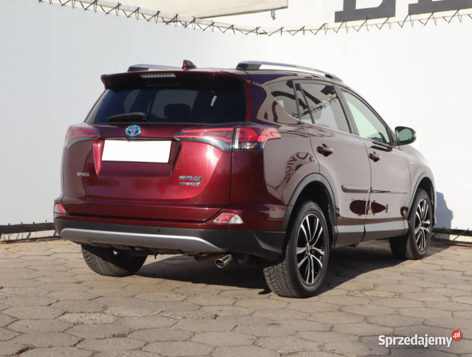 Toyota RAV 4 25 Hybrid relingi dachowe Łódź sprzedam