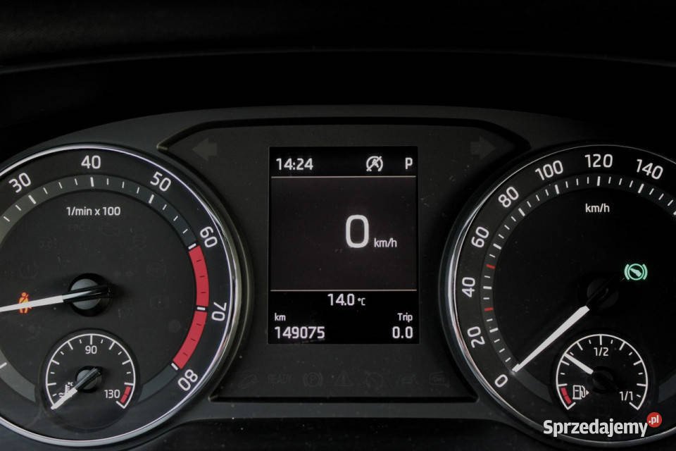 koda Octavia Automat Mild Hybrid SalonPL FV23 autoalarm mazowieckie Sokołów