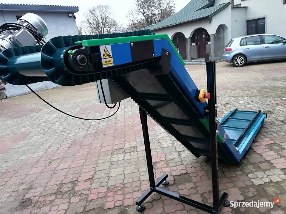 Przenośnik taśmowy taśmociąg prosty producent Rogóźno