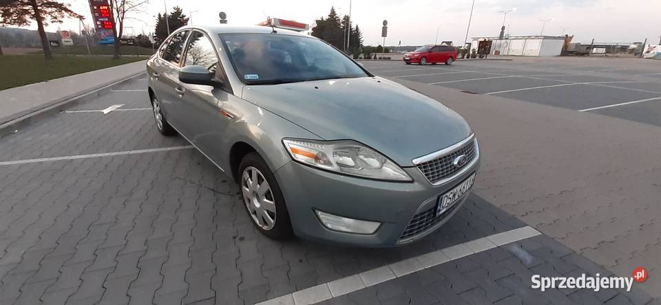 Ford Mondeo MK4 2007r 20 TDCi 140 dolnośląskie Świebodzice