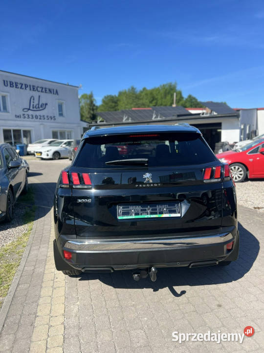 Peugeot 3008 II 2016 manualna Słupsk sprzedam