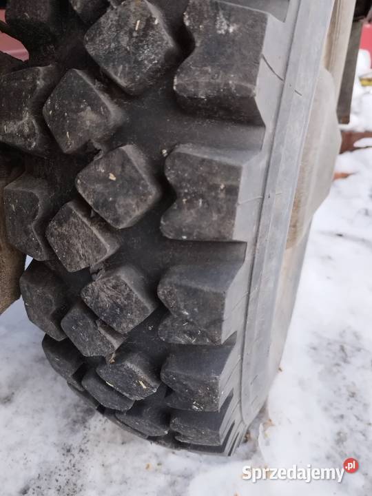 Koła Żuk Nysa UAZ opony 65016c Staroźreby