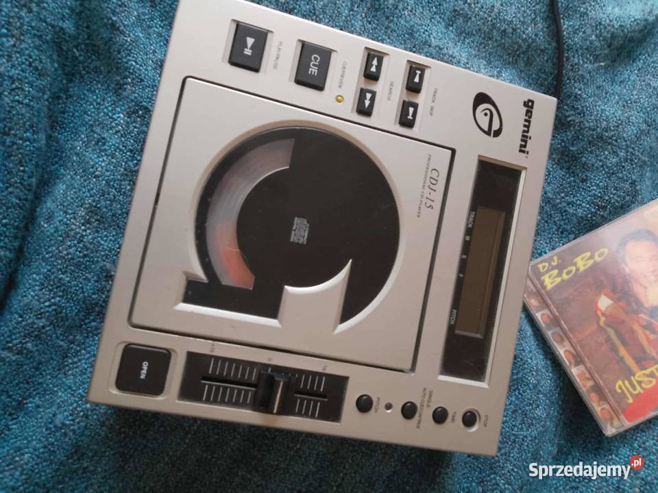 Odtwarzacz Cd DJ Gemini CDJ 15 Legnica
