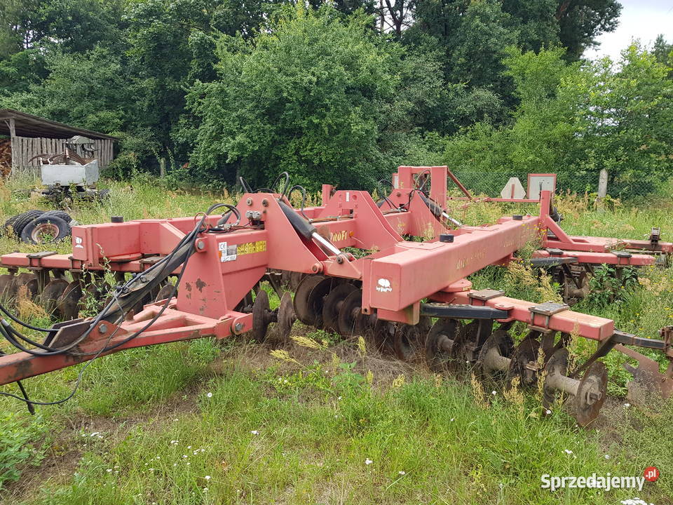 Talerzówka hydrauliczna 6 metrów Mieszkowice
