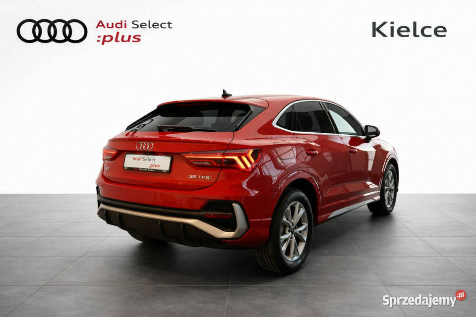 Audi Q3 Sportback 35TFSI 150 Sline Virtual Kielce
