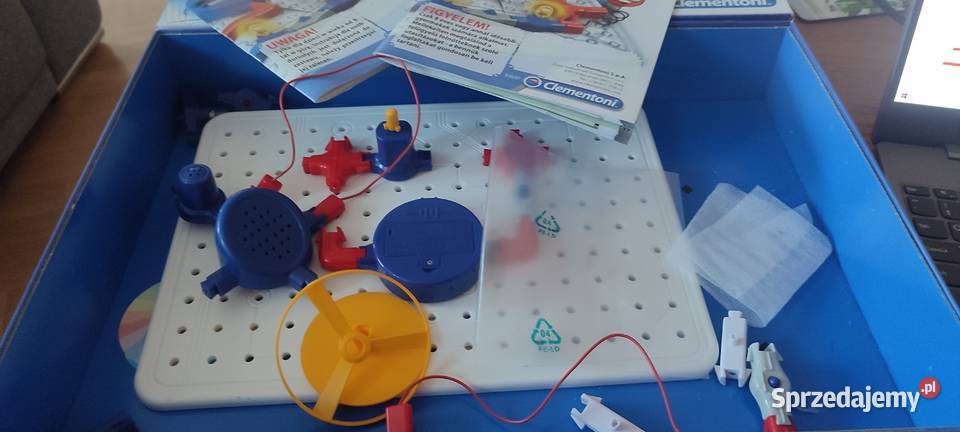 CLEMENTONI ELECTRICITY Gra Rozwijająca w Mega Warszawa