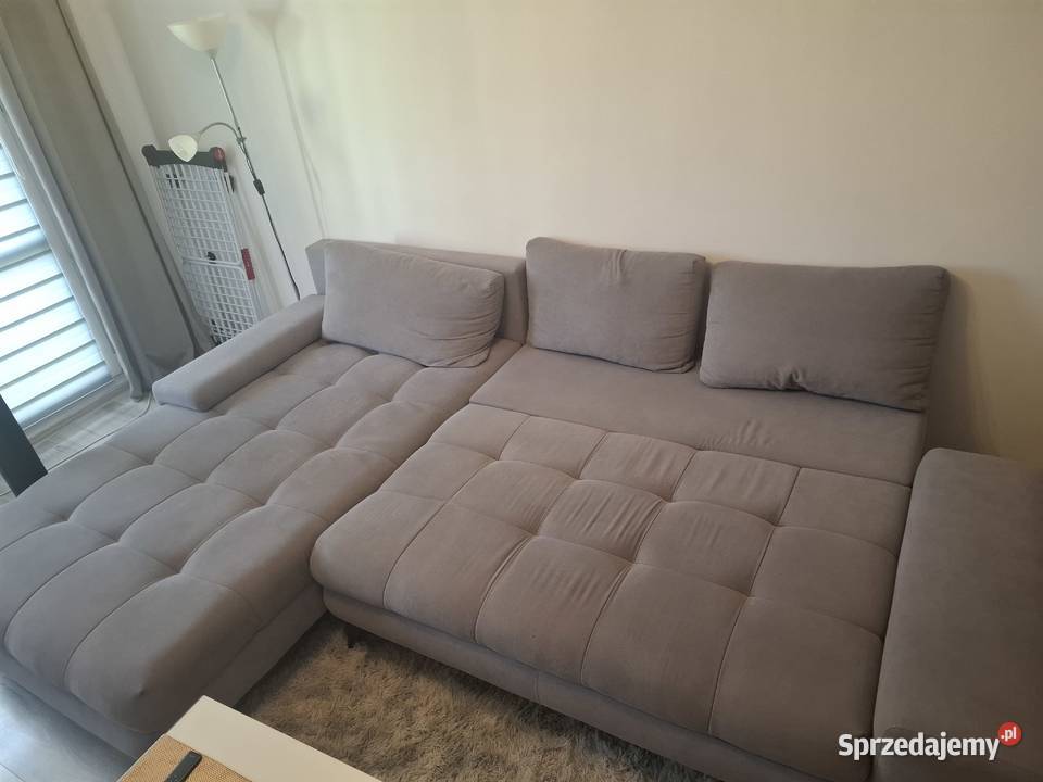 Narożnik z funkcją spania Sosnowiec