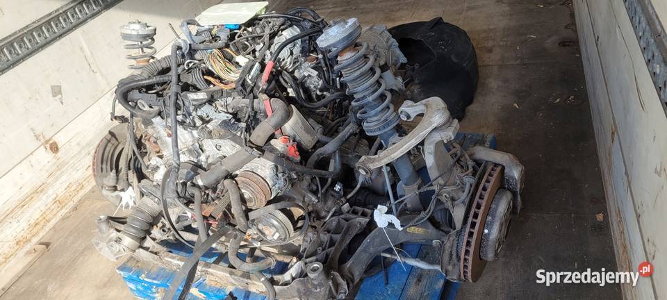 Silnik kompletny Bmw f10 530xd Części samochodowe Tomaszów Lubelski