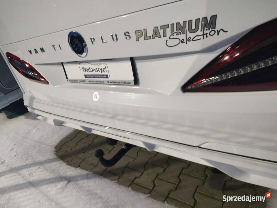 samochody kempingowe Knaus VAN TI PLUS 650 MEG 4 Kampery Gaj sprzedam