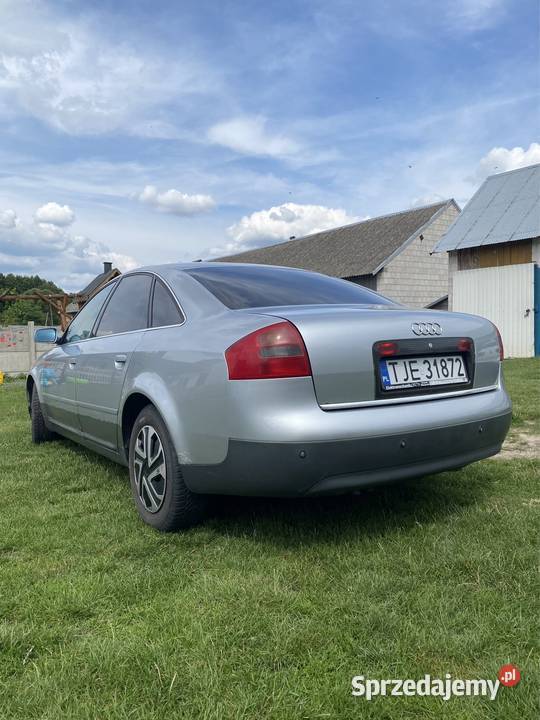 Audi A6 C5 2.4 V6, 163KM, 1997r. - OKAZJA, LPG Kozłów - Sprzedajemy.pl