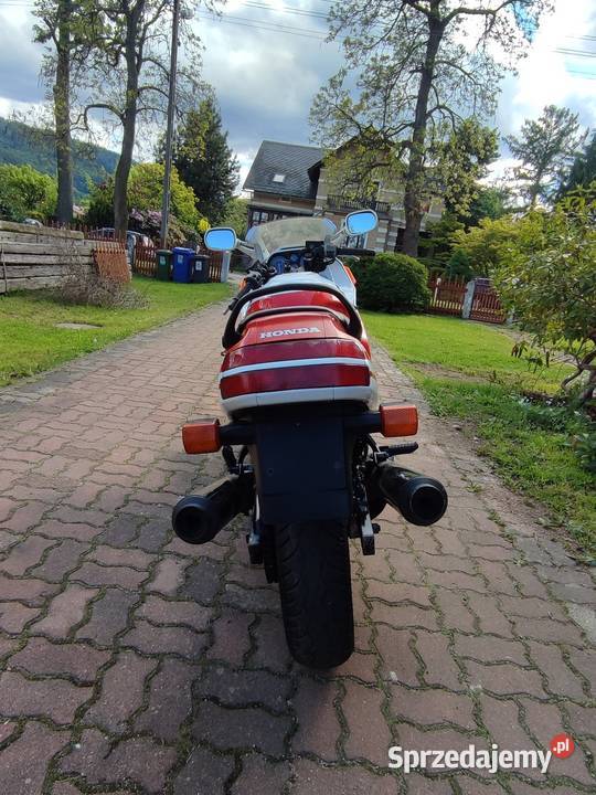 Honda CBR 1000 F SC21 z Niemiec