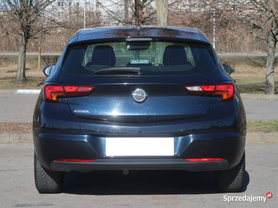 Opel Astra 14 T ESP dolnośląskie Bielany Wrocławskie
