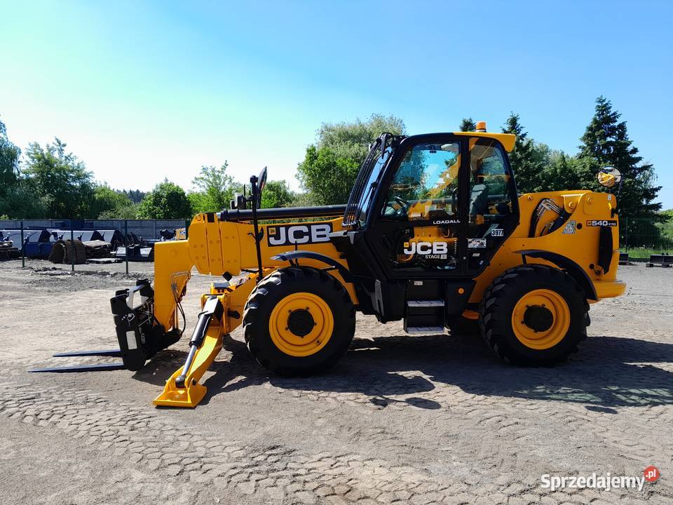 ŁADOWARKA TELESKOPOWA 17 METRÓW JCB CAT JLG 1378h Krotoszyn