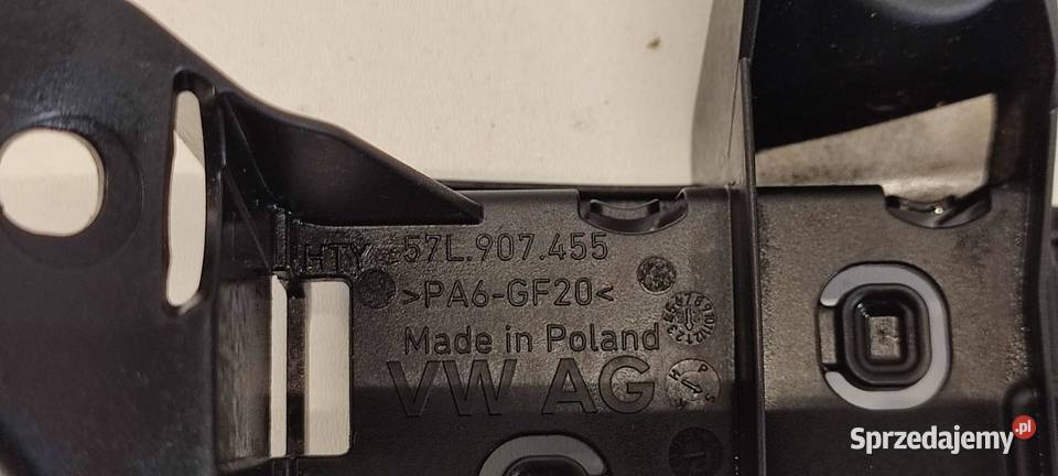 VW TAYRON MOCOWANIE RADARU LEWY TYŁ 57L907455 sprzedam