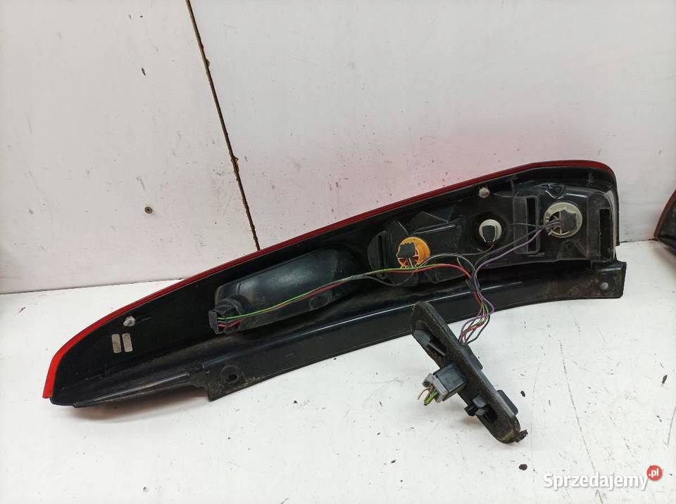 LAMPA TYŁ KOMPLET LIFT FL Ford Fiesta Mk6