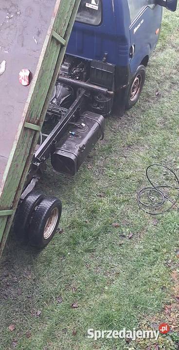 Kia k2500 diesel Samochody dostawcze Wyry