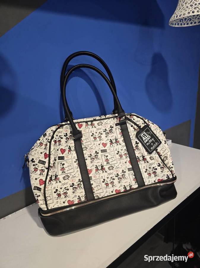 Licencjonowana torba Disnej Myszka Miki Pozostałe śląskie Bytom sprzedam