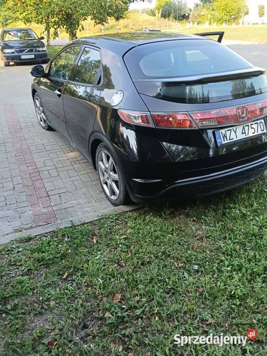 Honda Civic UFO vtec z LPG zamiana 140KM Lublin