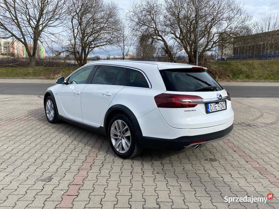 OPEL INSIGNIA SPORTSTOURER 4X4 Insignia Jelenia Góra