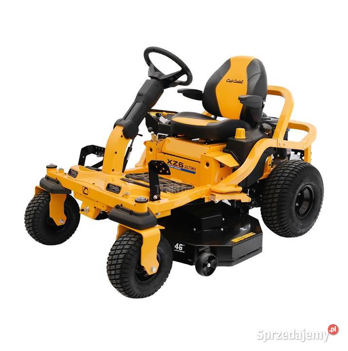 Cub Cadet XZ6 S117 Dom i Ogród podkarpackie Tajęcina