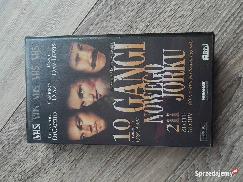 Gangi Nowego Yorku VHS Filmy Wieliczka