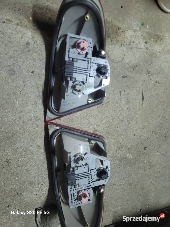 Lampy Mercedes w210 sedan Oświetlenie Gołdap