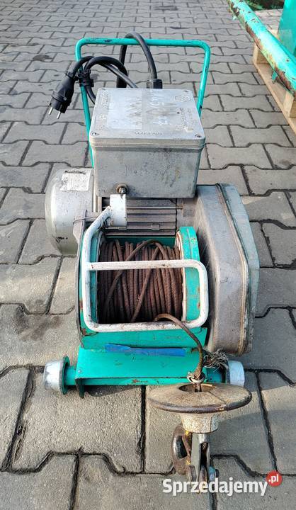 Wciągarka budowlana elektryczna model IMER Nowy Sącz