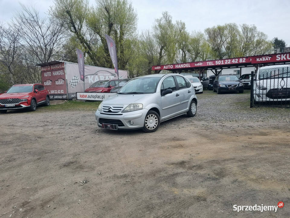 Citroen C3 Salon KlimatronikDach Panoramiczny srebrny Szczecin