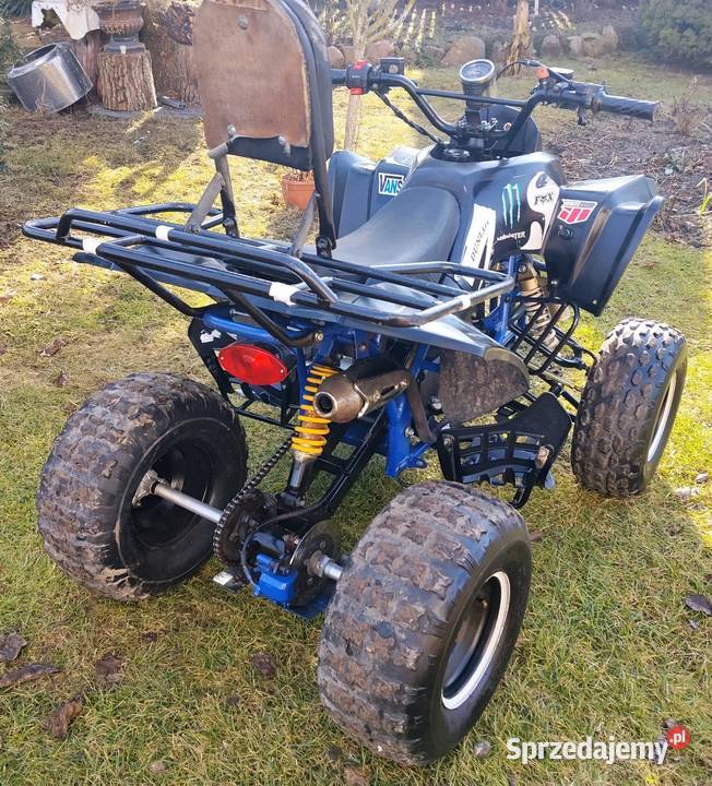 Bombardier 125cc 31 stan 125cm3 Radom