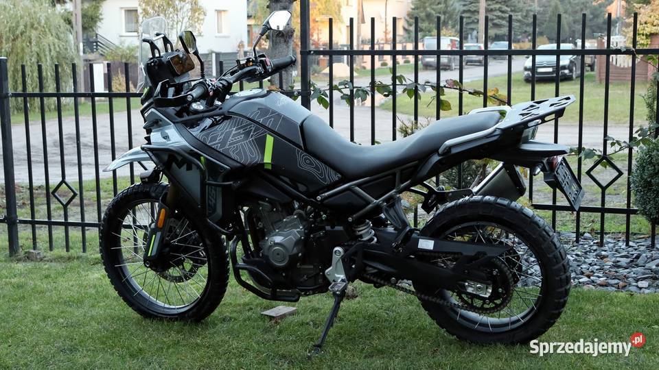 CF MOTO 450 MT 2025r Adventure LED ABS TCS 450cm3 CF Moto Sieradz