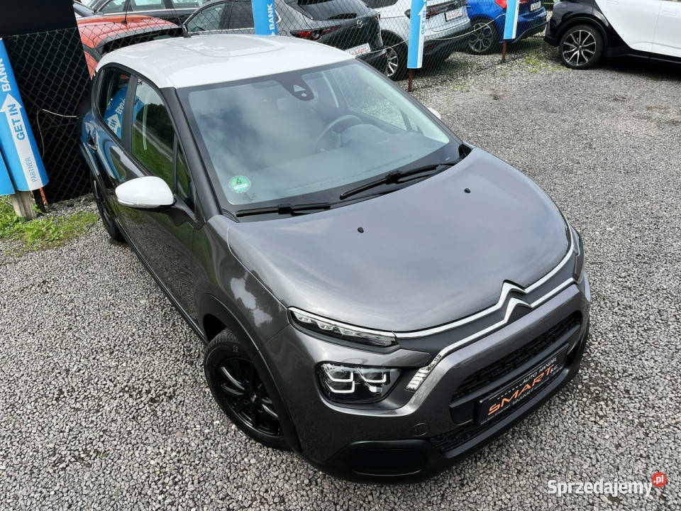 Citroen C3 Serwis Bezwypadkowy KLIMA Ledy benzyna Rydułtowy