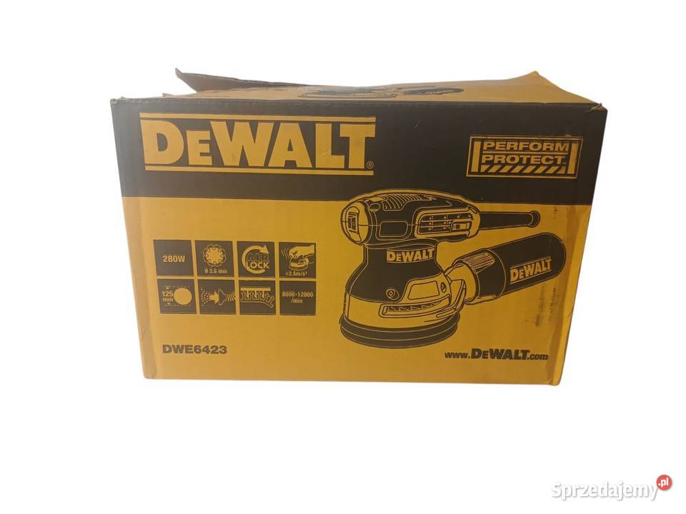 Szlifierka mimośrodowa DeWALT Katowice sprzedam