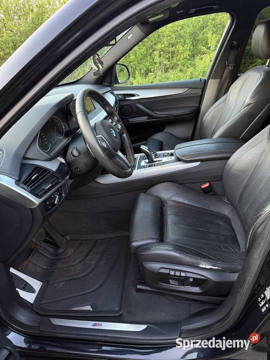 BMW X5 F15 Serwis aso 2016r MPakiet Zarejestrowany w Polsce mazowieckie Przysucha