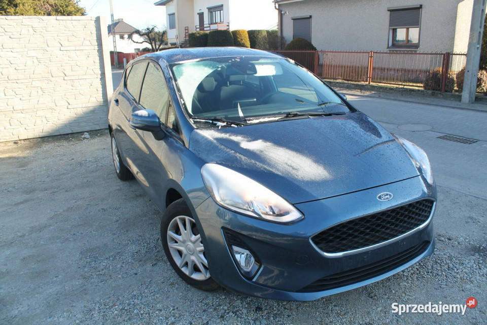 Ford Fiesta Mk8 2017 klimatyzacja Ford wielkopolskie Ostrów Wielkopolski