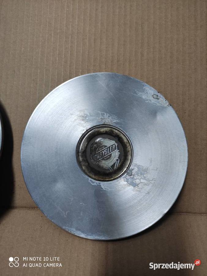 Dekielki felg Chrysler Voyager Rok produkcji 2004 Buczek