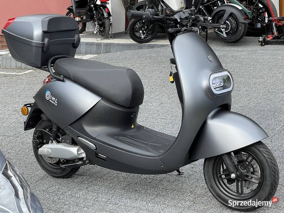 Skuter elektryczny 80 na godzinę zasięg tez 80 motorower pomorskie Chojnice