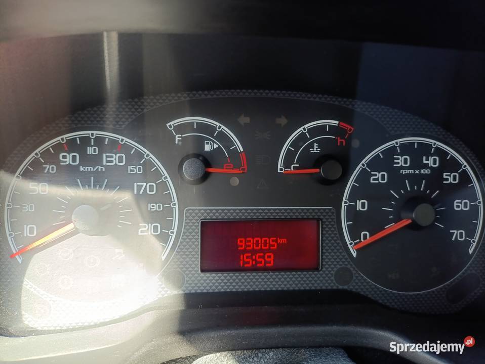 Peugeot Bipper 13 hdi 2018r 93 Sieradz