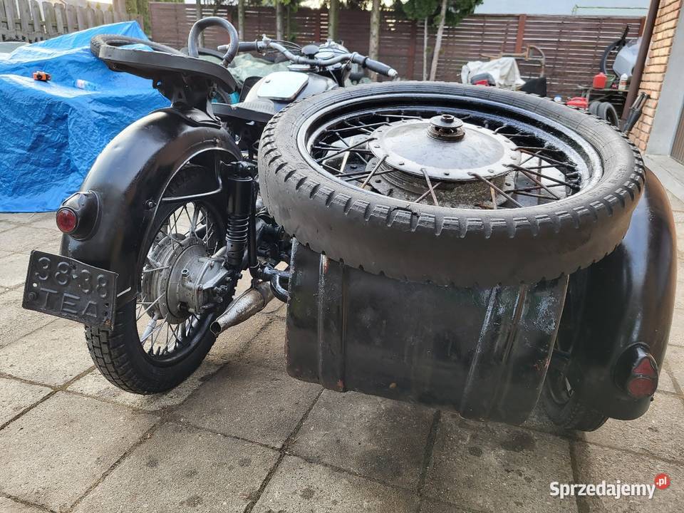 K 750 dniepr mt mw m 72 ural imz kmz Mogilno