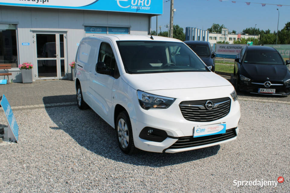 Opel Combo L2 LONG Vat1 XL Gwarancja Salon Warszawa