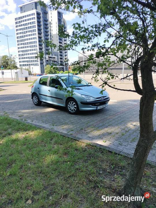 sprzedam peugeota 206 11 benzyna 2004 Bydgoszcz