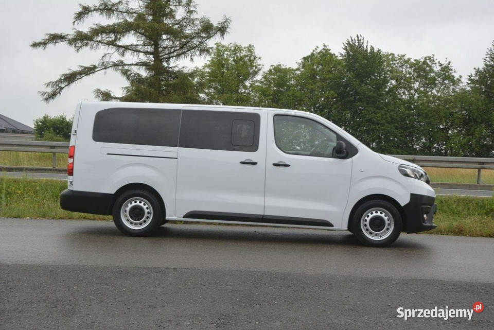 Toyota Proace Verso 20D4D L3H1 9 osobowy Polski 1997cm3 Samochody osobowe podkarpackie Sędziszów Małopolski