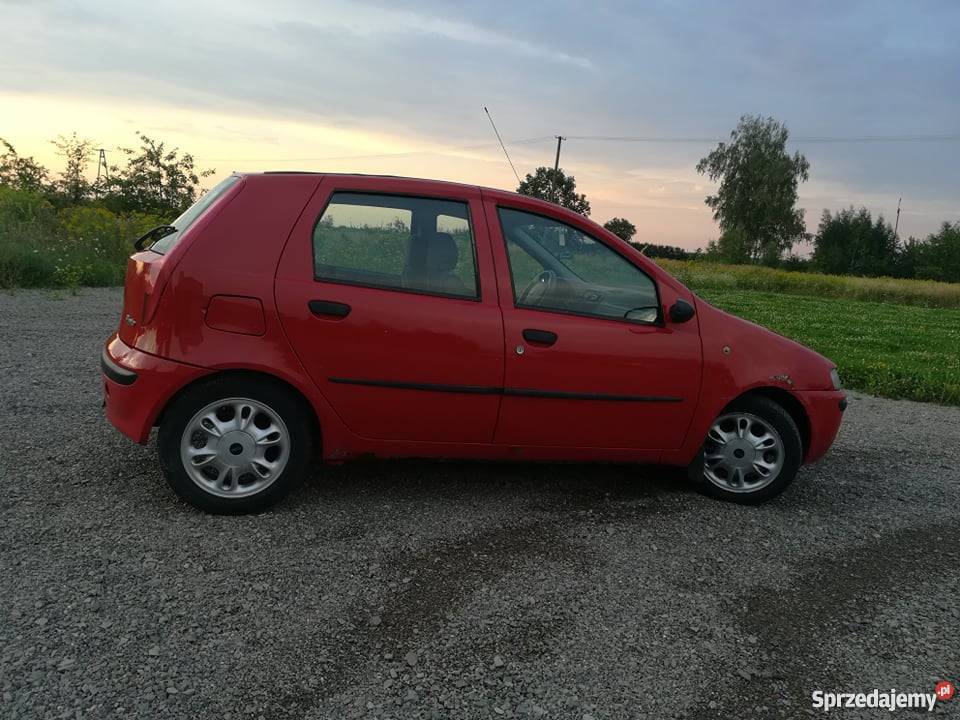 Fiat Punto 12 w gazie Mielec
