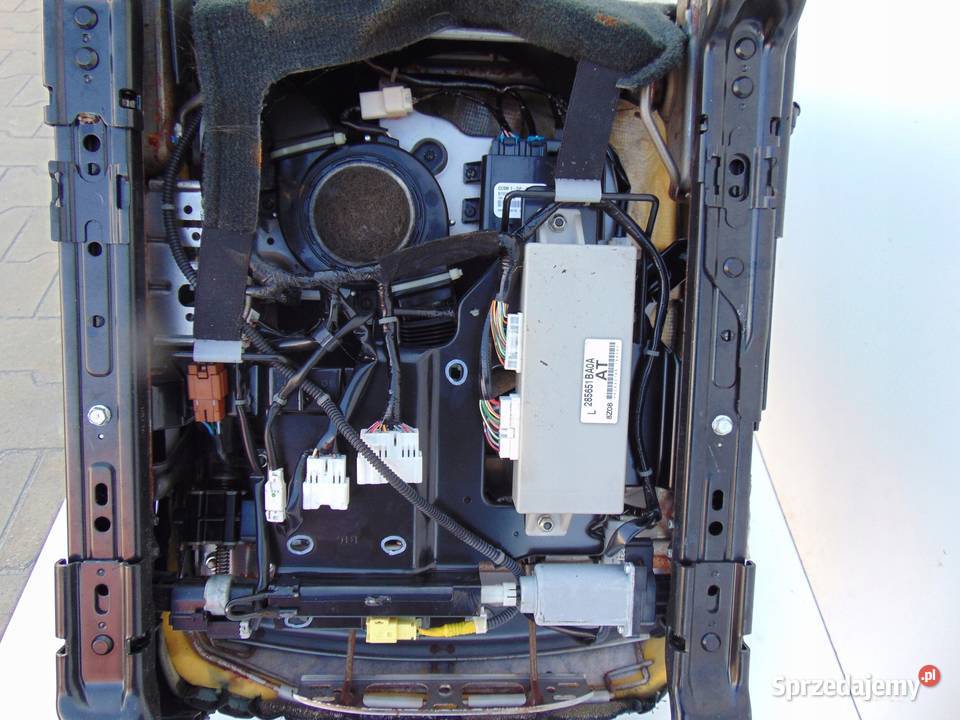 MECHANIZM FOTELA KIEROWCY INFINITI QX70 FX30d