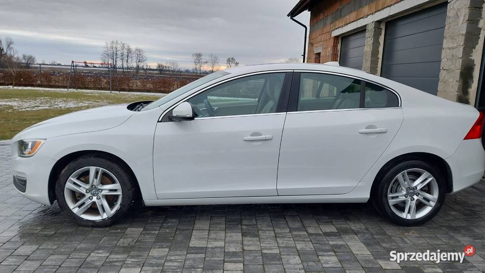 Volvo s60 T5 2015 uszkodzony silnik 245KM dolnośląskie Kończyce