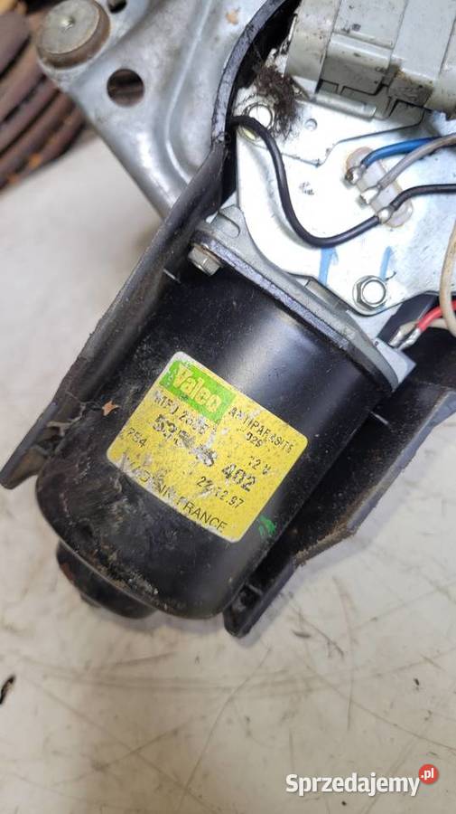 Mechanizm wycieraczek Renault Megane I