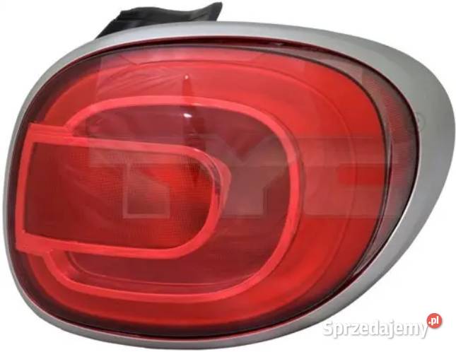 Fiat 500L 1322 Lampa tylna prawa Łódź sprzedam