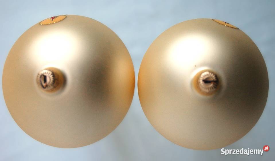 Bombki szklane ręcznie malowane złote perłowe 10 wielokolorowy Lublin sprzedam