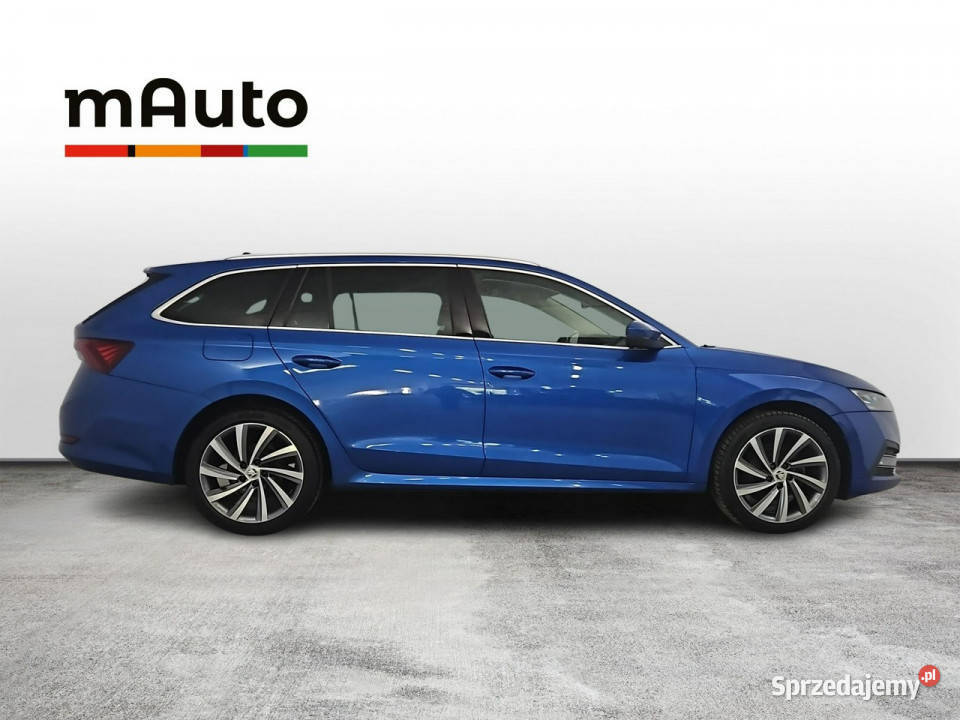 koda Octavia 20 TDI Style DSG Z Polskiego Salonu wielofunkcyjna kierownica