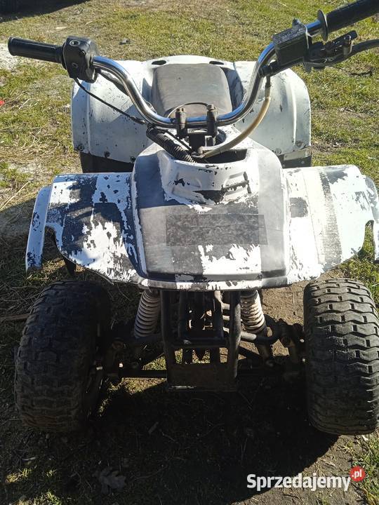 quad 110 6 bez wsteczego quad - ATV małopolskie Limanowa