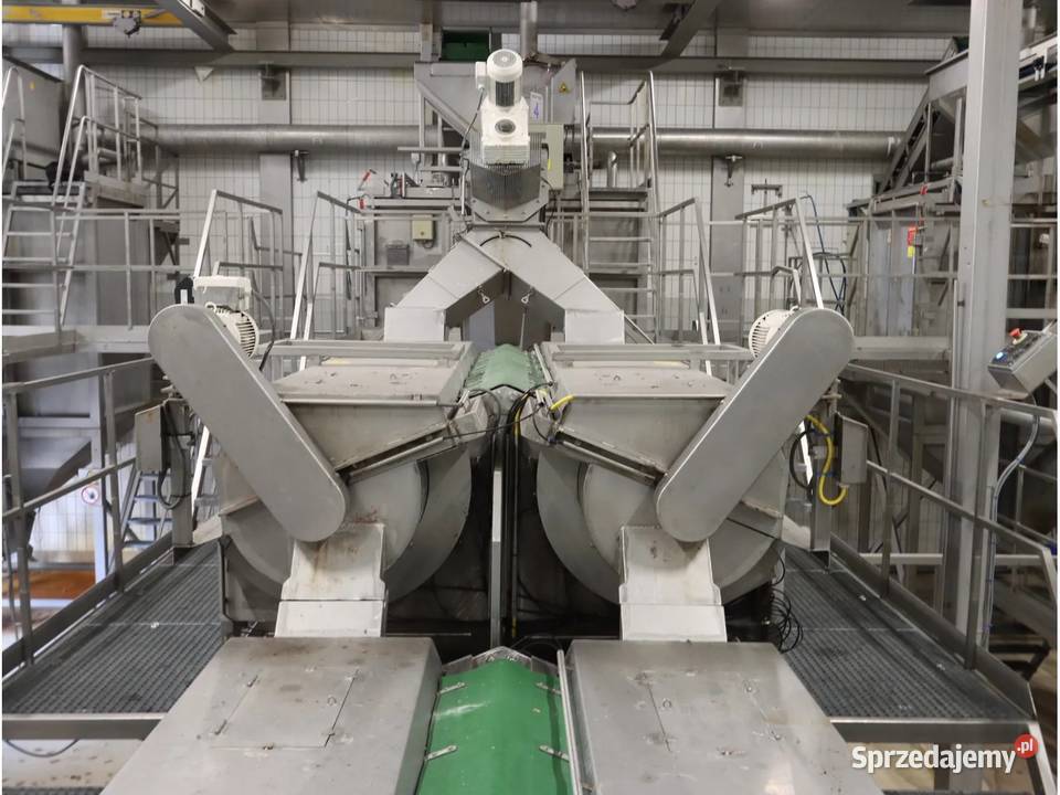 Kiremko Agrico Linia do obierania ziemniaków Krotoszyn